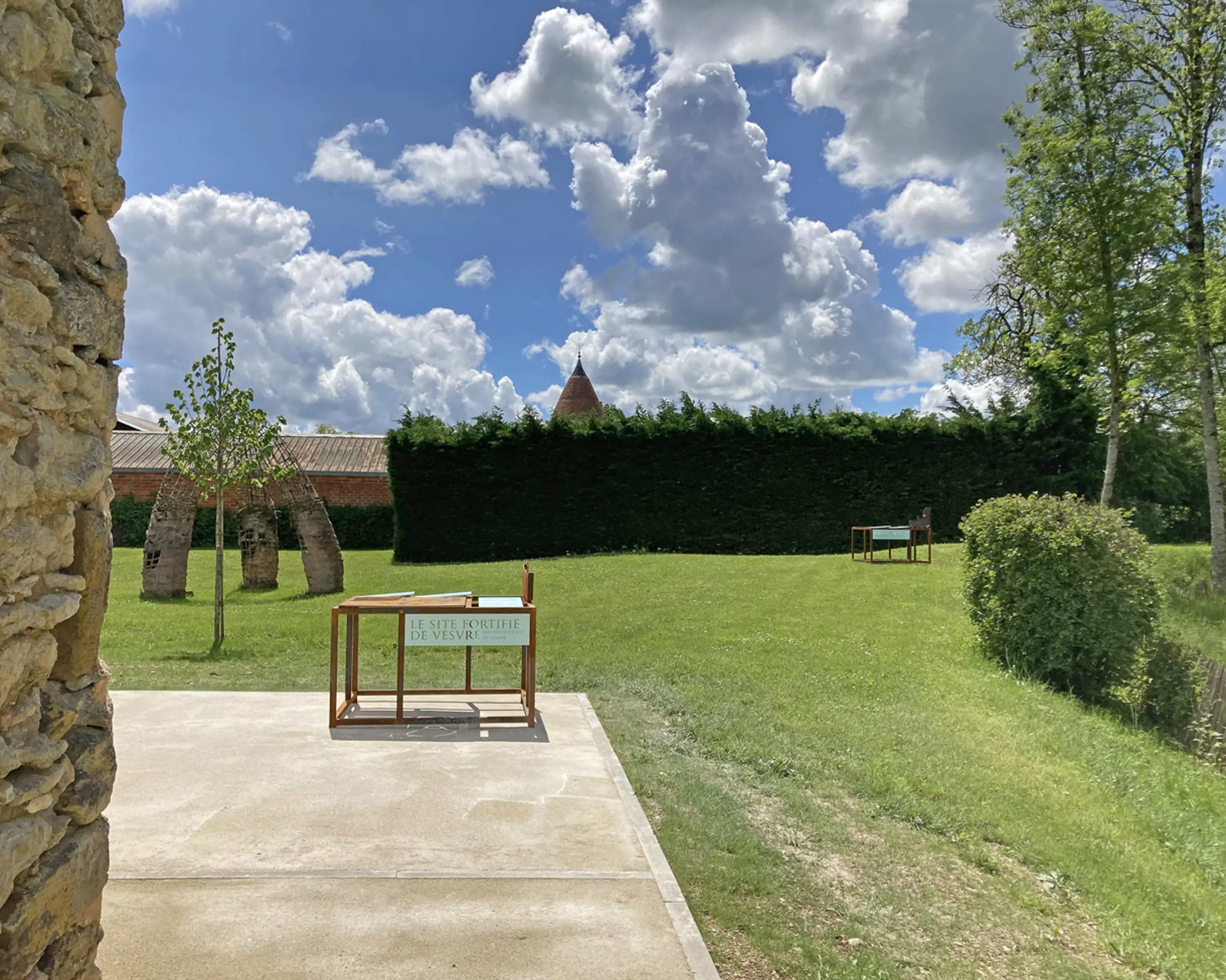 Signalétique patrimoine - Acier Corten 1.webp