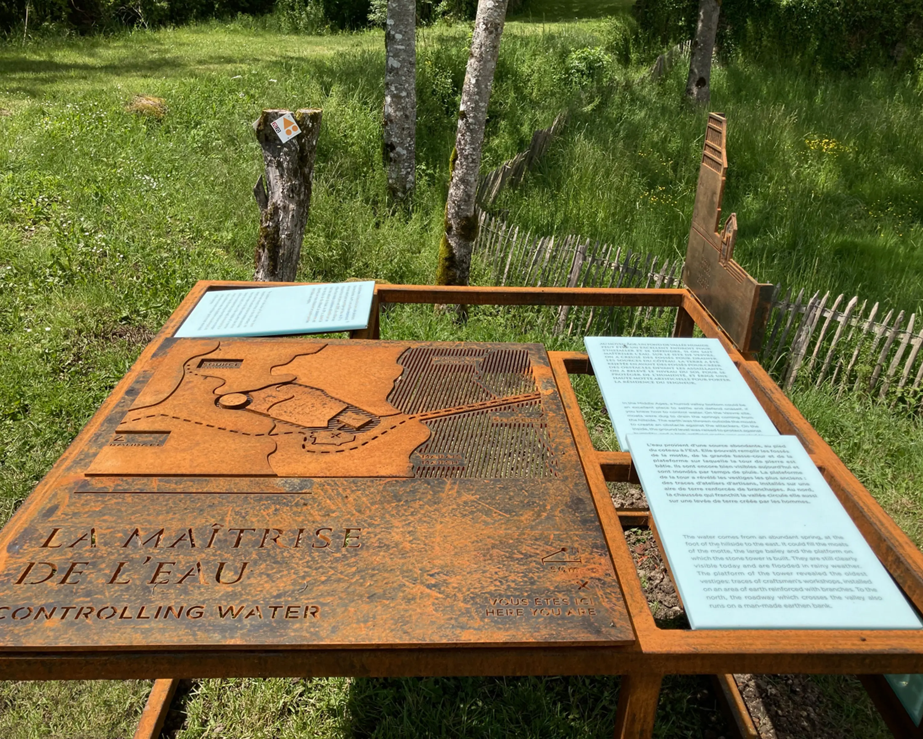 Signalétique patrimoine - Acier Corten 3.webp