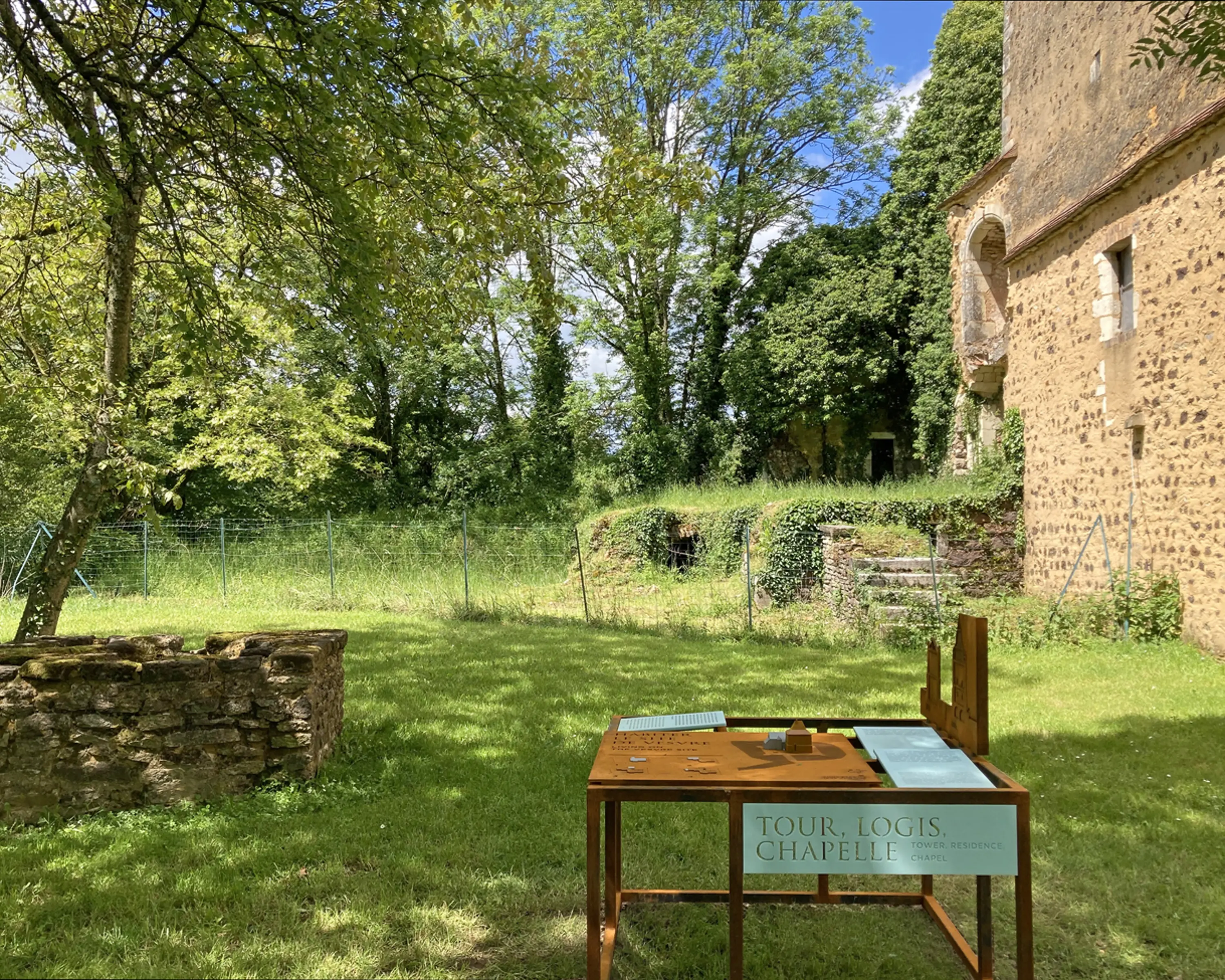 Signalétique patrimoine - Acier Corten 4.webp