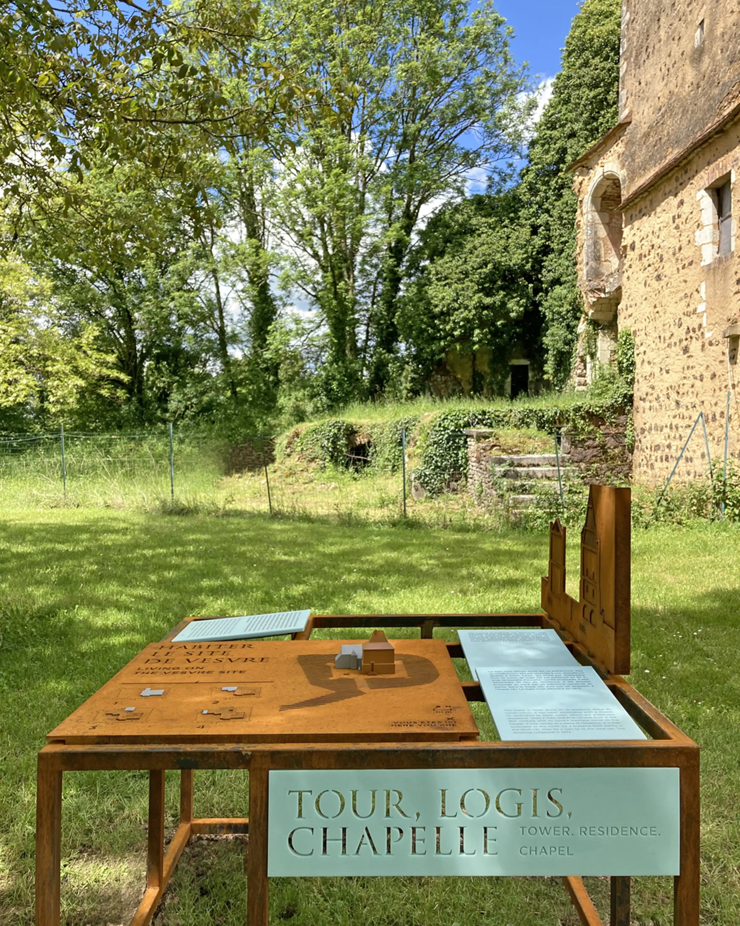 Signalétique patrimoine - Acier Corten 6.webp