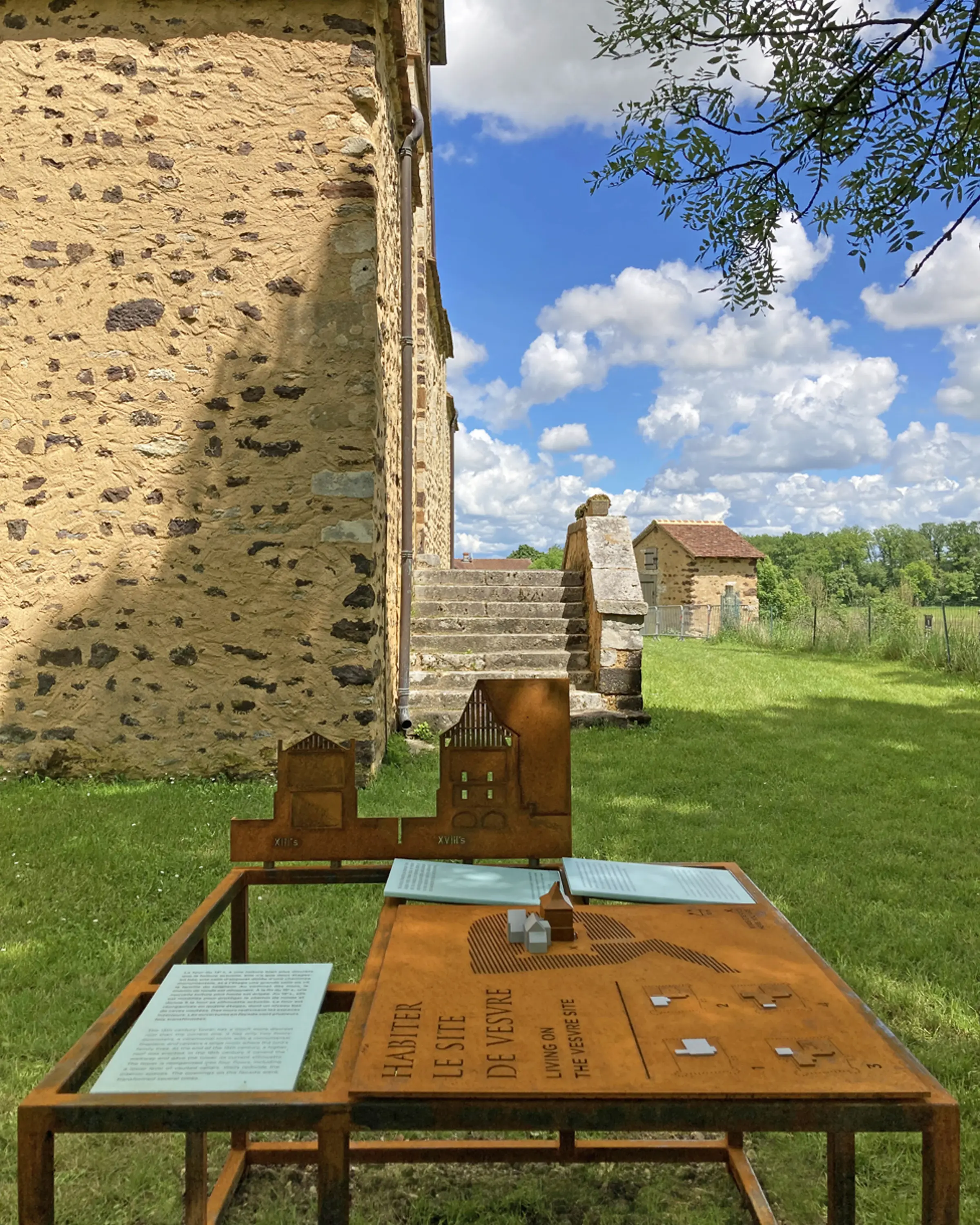 Signalétique patrimoine - Acier Corten 7.webp