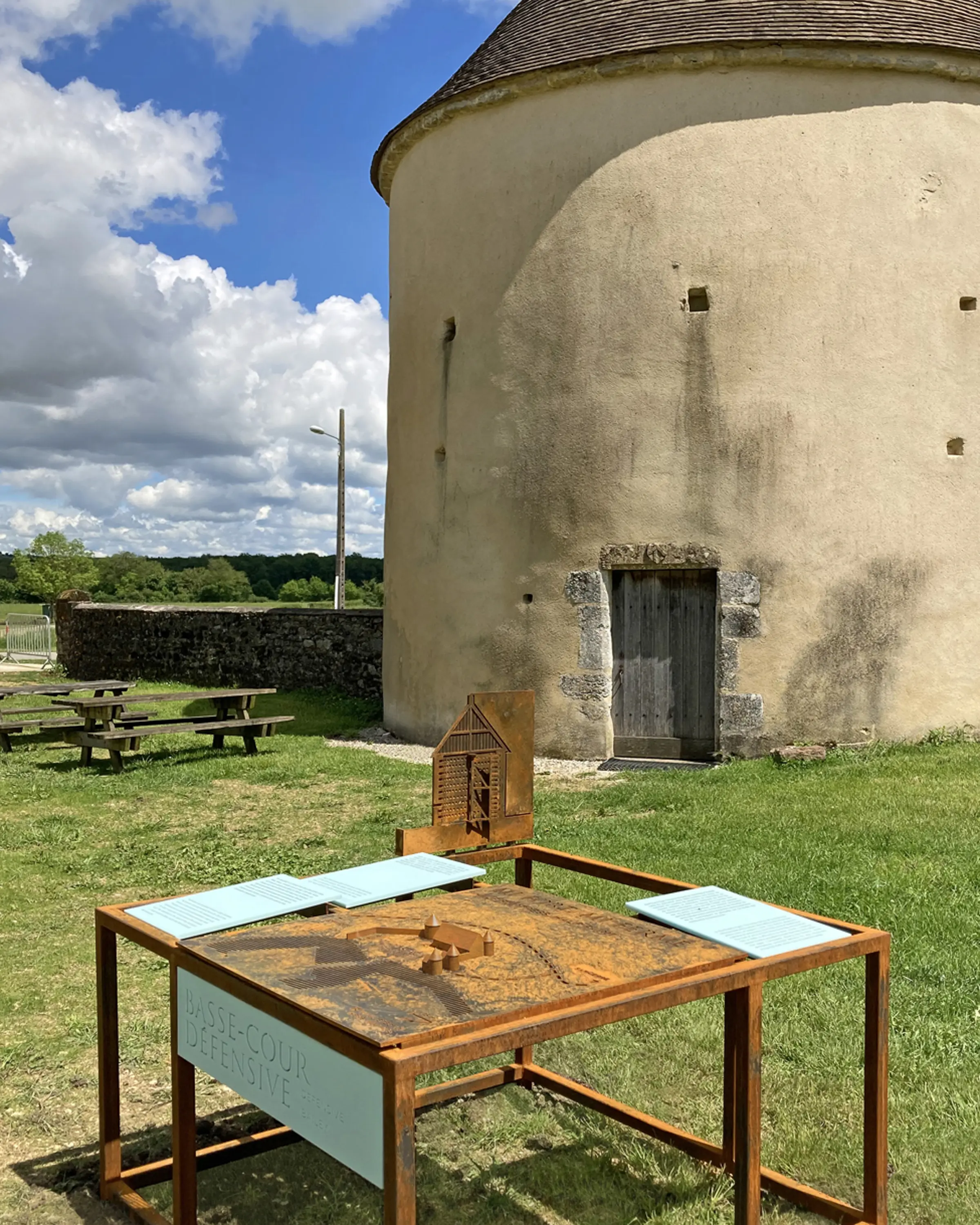 Signalétique patrimoine - Acier Corten 8.webp