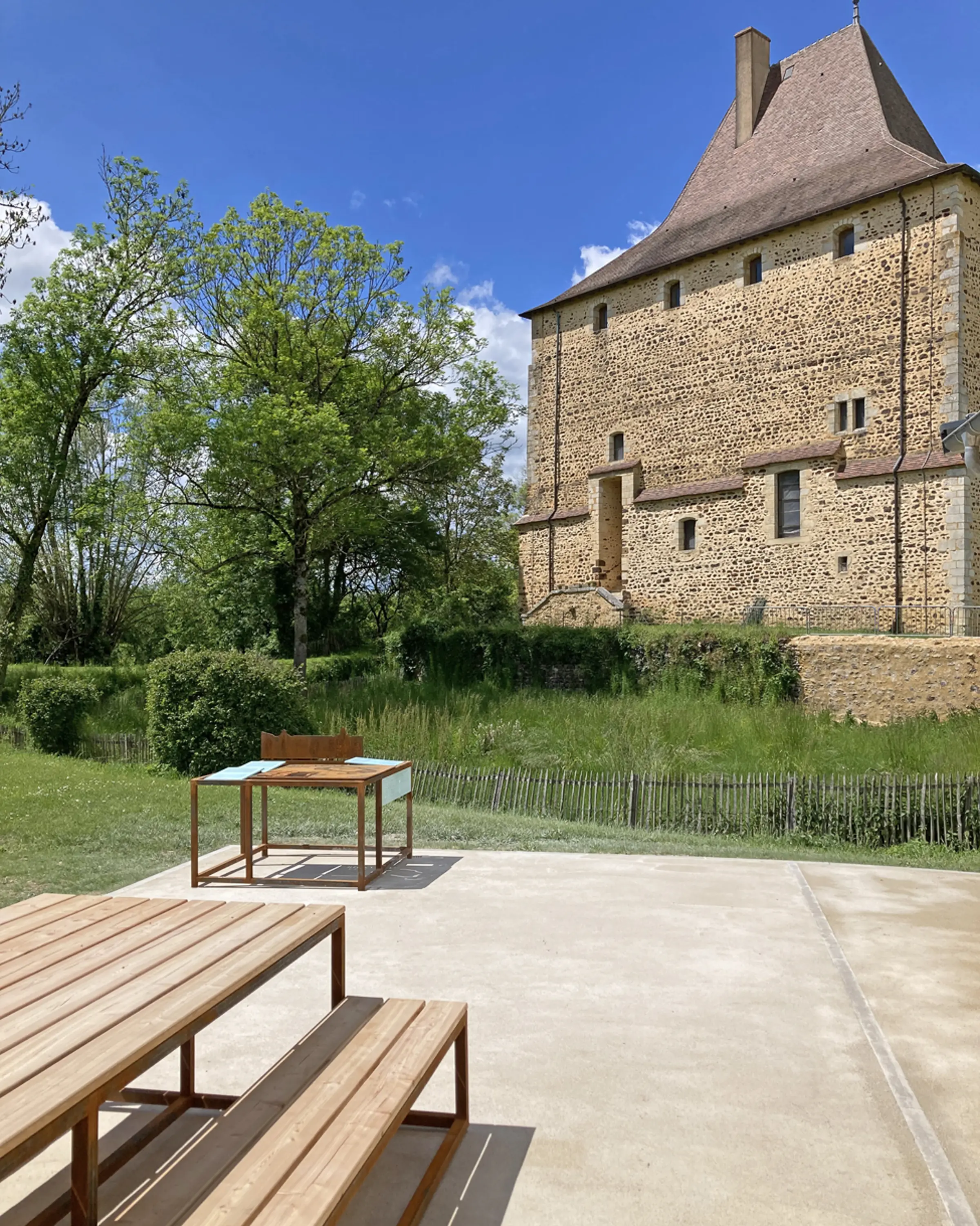 Signalétique patrimoine - Acier Corten 9.webp